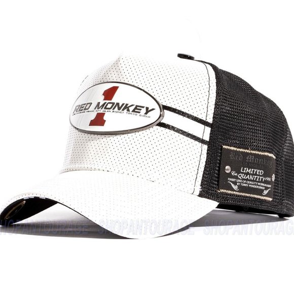 Red Monkey Racing RM1400 New Limited Unisex Snapback Trucker Hat Cap | 3 Colors - Picture 6 of 16